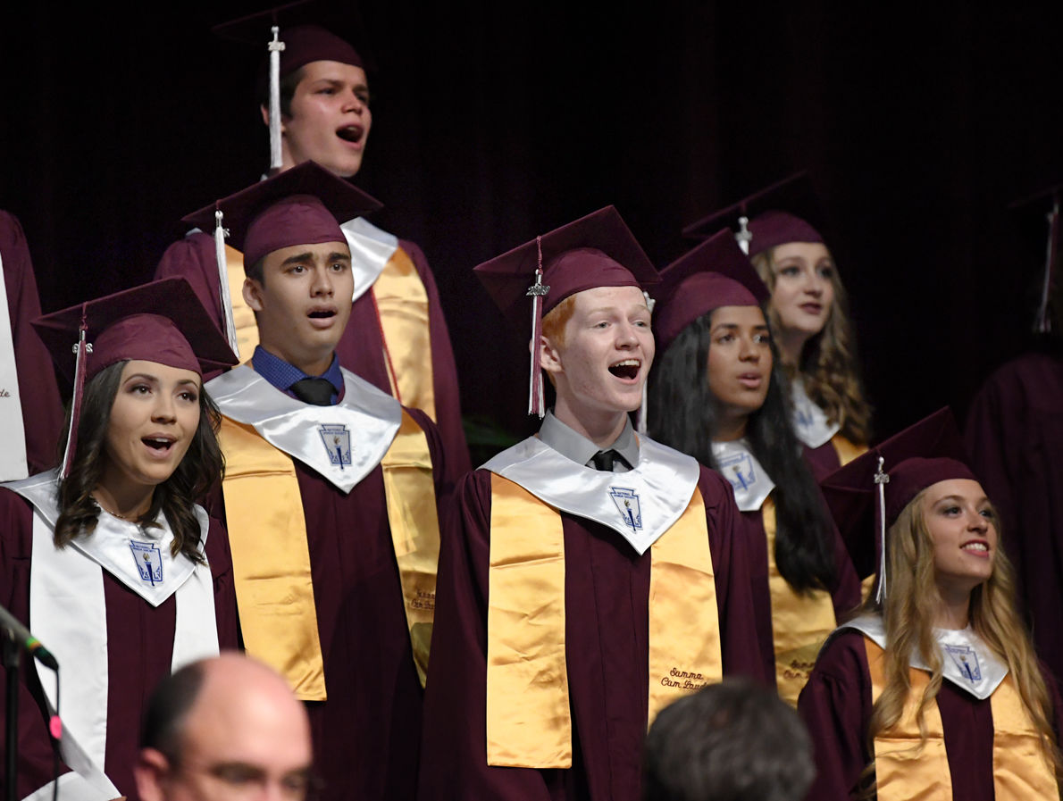 A&M Consolidated High School graduation